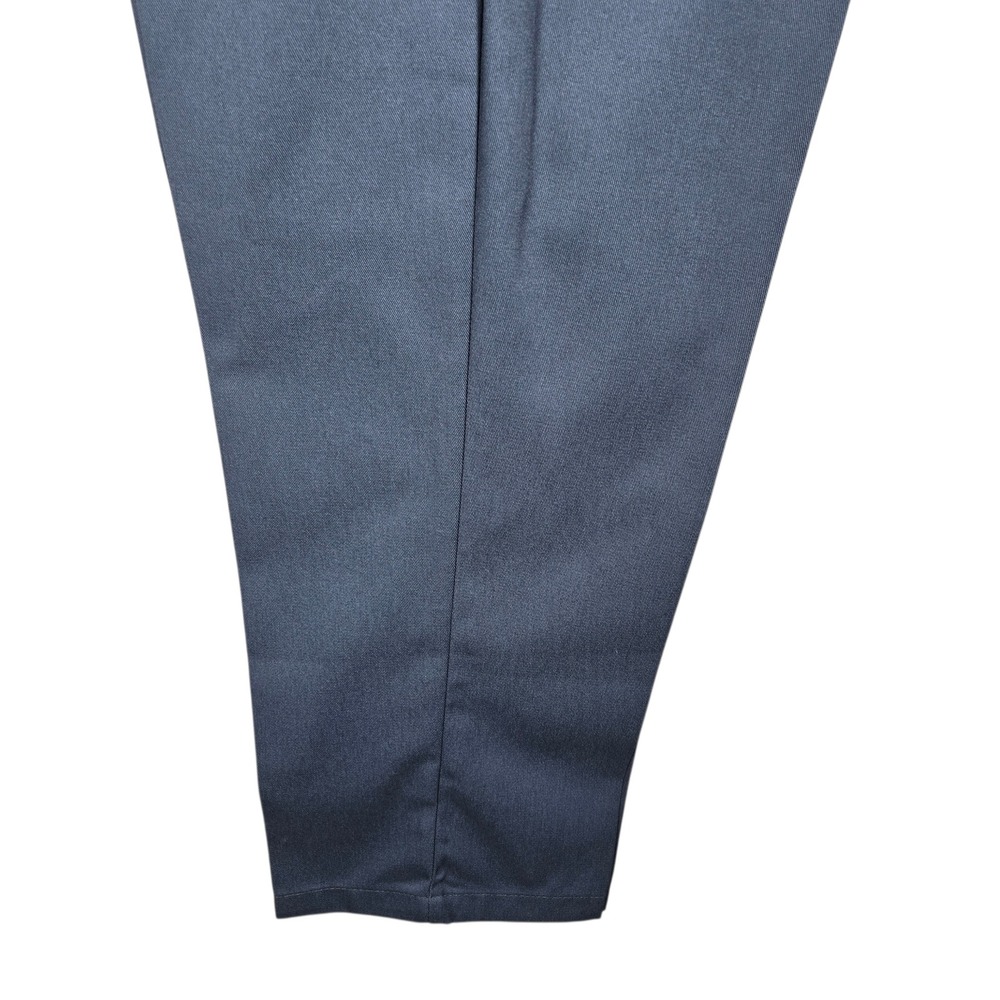Dickies 874 Original Fit Work Pant Mens 44x30 Navy Blue NEW Performance Workwear - Picture 6 of 8
